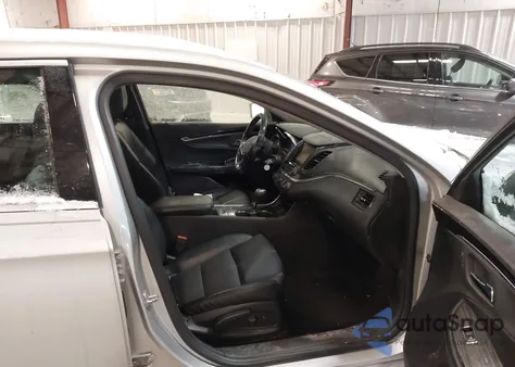 2017 Chevrolet Impala 1Lt from USA, damaged, VIN 2G1105S37H9192326